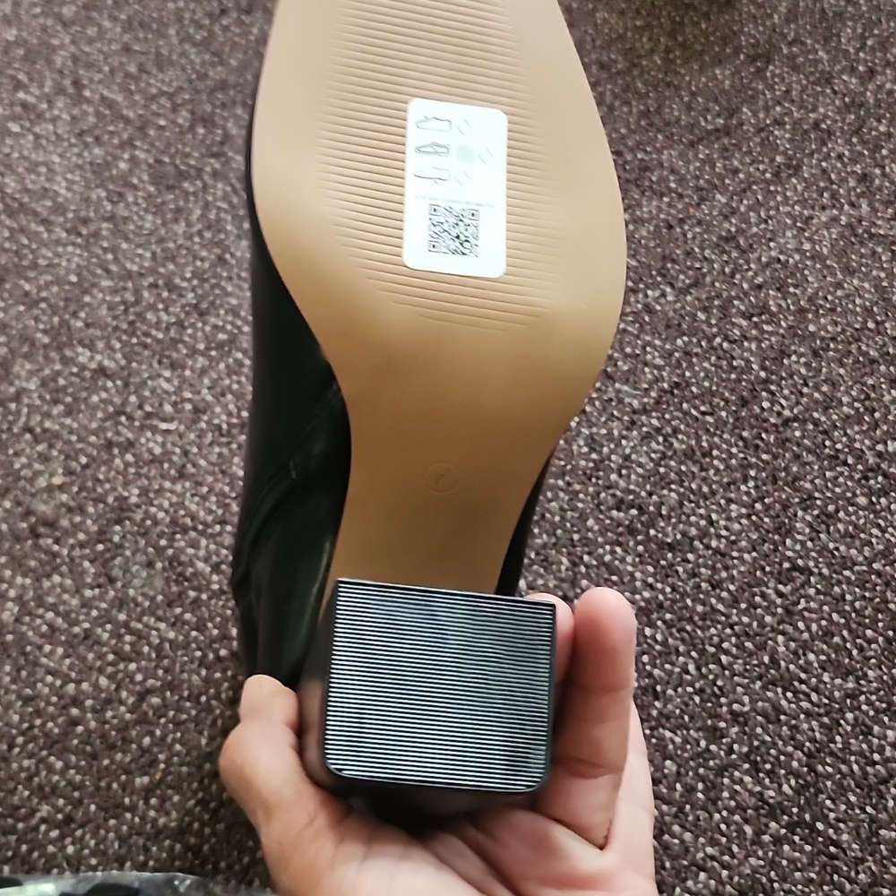 ASOS Ankle boot Block Heel UK Size 7 - Picture 7 of 9